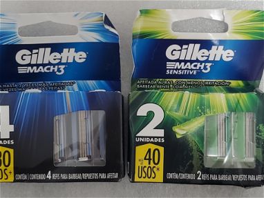Repuestos o Cartuchos Gillette Match 3 - Img main-image