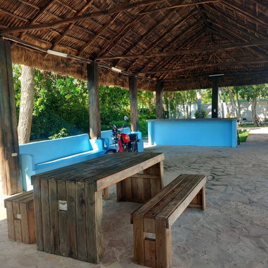 Casa con piscina | Pasadías | Renta de habitaciones | Eventos - Img 122471196