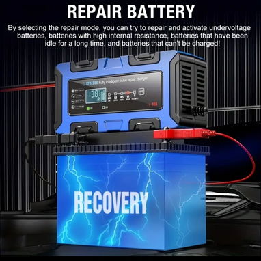 Cargador de Bateria Totalmente Inteligente para Lifepo4 etc - Img 123857522