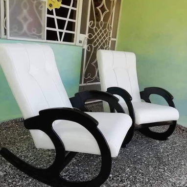 Juegos de sillones comadritas "vinil" - 3/7