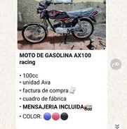 Moto de Gasolina - Img 49749244