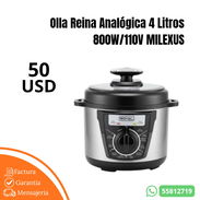Olla Reina Analógica 4 Litros 800W/110V MILEXUS - Img 55633191