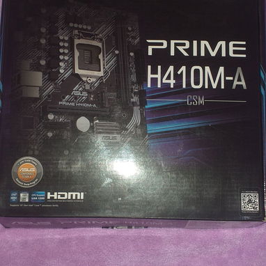 Kit h410  asus - Img 124265446