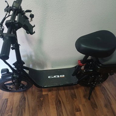 Bicicleta Sccoter Eléctrica modelo CQ8 Nueva en su Caja ! - Img 123006974