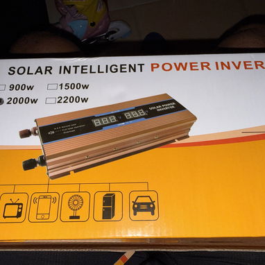 A la venta inversor inteligente power invertir - 2/2