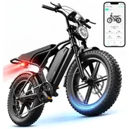 Bici eléctrica 48V 15ah con batería de litio - Img 56263540