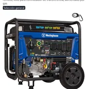 Generador Portátil Marca Westinghouse - Img 56095633