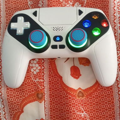 Base de carga y mando copia de play 5 - Img 126978420