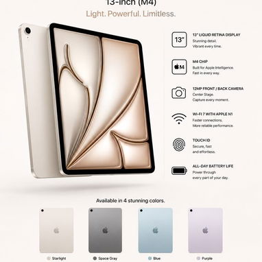 iPad Air M4 Chip 2026 - 2/2