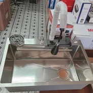 🚧 FREGADERO DE COCINA INTELIGENTE MARCA Q7 DE VARIOS MODELOS 🚧 - Img 53277013