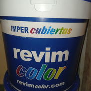 🔴 NUEVA Y SELLADA IMPERMEABILIZANTE  – REVIM COLOR ROJO 20 LTS – ¡SOLO 70 USD! 🔴 - Img 57052816