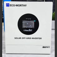 Inversor Eco-worthy de 6kw + Batería de 16kw - Img 58194982