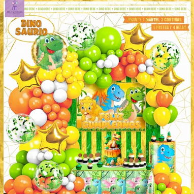 Set decorativos 100 piezas - Img 128140727