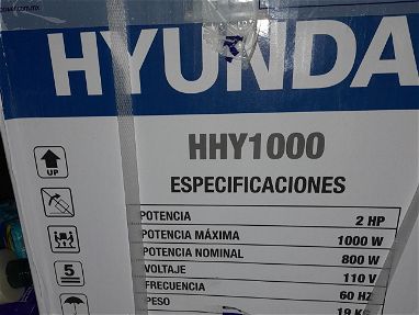Planta electrica Hyundai 1000w. - Img 66868052