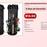 BOLSO ORGANIZADOR DE PESCA . - Img 57101484