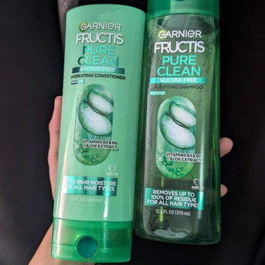 Juegos de Shampoo y Acondicionador Garnier - 2/4