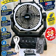 VENTILADOR RECARGABLE 20000mHa - Img 57839660