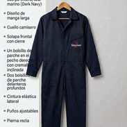 Overol azul Talla L/M - Img 57799167