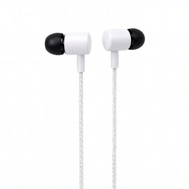 Audífonos Con Cable 🔶 Colores: Rosa y Blanco $6.50 - 2/6