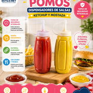 Set de ketchup y mostaza - Img 57135942