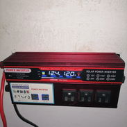 Inversor 2000w con cargador inteligente de 10amp y bateria de 220amp, todo de uso trabajando al 100 - Img 56142484