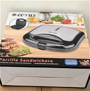 😋🥪 Sandwichera Parrilla Tostadora🧇🧇 Tostadas Crujientes &  Sandwish - Img 46013161