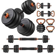 Juego de mancuernas ajustables marca Feierdun de 20 kg - Img 56265708