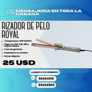 💇🏼♀️ RIZADOR DE CABELLO 🔴 ROYAL 💲25 USD - Img 54538656