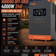 Inversor híbrido Powmr 425 usd - Img 56704675