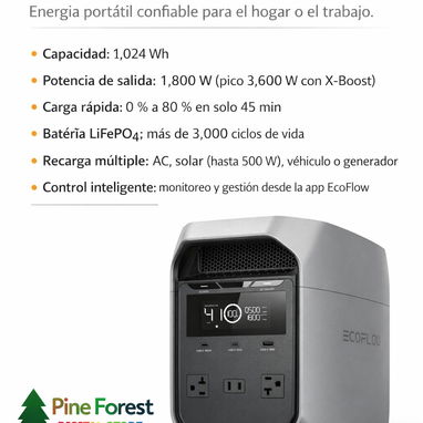 - Grupo Digital Store Innovaciones ECOFLOW DELTA 3 CLASSIC - Img 124434656
