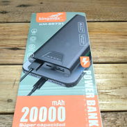 POWER BANK / BASE DE CARGA / CARGADOR PORTATIL / 20000 mAh / CARGA RAPIDA / POTENTE / NUEVO /ORIGINAL / - Img 50053902