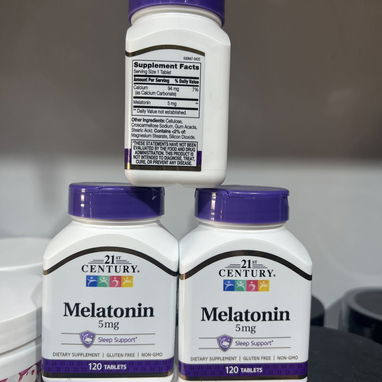 MELATONINA 21CENTURY 120 TABLETAS - Img 126232827