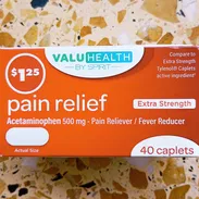 Paracetamol en 40 tabletas ❤️🩹 Acetaminofen ✅ - Img 51556112
