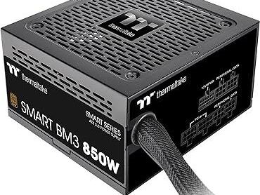 Fuente Thermaltake Smart BM3 850W 80Plus Bronze ATX 3.0 y PCIE 5.0 Ready alimentación semimodular; 🎙52669205 - Img 70711651
