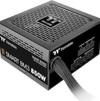 Fuente Thermaltake Smart BM3 850W 80Plus Bronze ATX 3.0 y PCIE 5.0 Ready alimentación semimodular; 🎙52669205 - Img 70711651