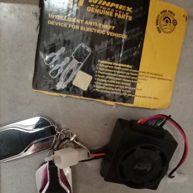 Alarma para moto eléctrica - Img 118704801