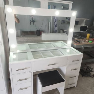 Vanitis de melamina con luces con mensajería gratis en ciudad Habana - 3/3