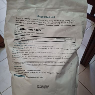 CREATINA MONOHIDRATADA POWDER - 2/2