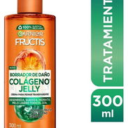 CREMA DE PEINAR TRANSPARENTE GARNIER FRUCTIS BORRADOR DE DAÑO 300ML - Img 53474443