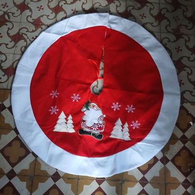 Falda - Alfombra para árbol de navidad (lo) - 2/2