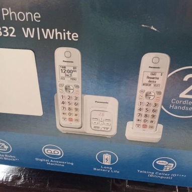 ///TELEFONO INALĂMBRICO PANASONIC NUEVO EN CAJAđ/// - Img 122558665