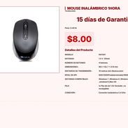 Mouse nuevo de material resistente y liviano hoy mismo pro hoy mismo ya pro VPT#-0207 - Img 55253333