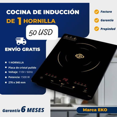 Cocina de gas y de inducción - Img 126146438