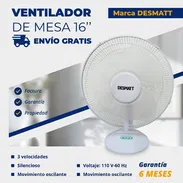 Ventilador de mesa - Img 56871476