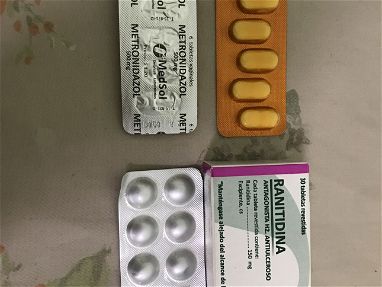 Ranitidina y metronidazol en tabletas vaginales - Img main-image