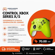 Control Xbox Series X|S Electric Volt Original | Mando Inalámbrico Nuevo en La Habana - Img 55037301