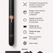Plancha portátil recargable para el cabello con envío incluido - Img 55339725