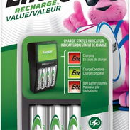 Cargador Energizer AA/AAA con 4 Pilas Recargables - Img 53177810