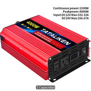 Inversor de 12v 4000w - Img 58014589