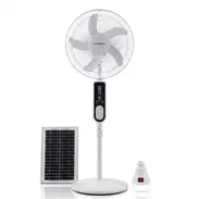 VENTILADOR SOLAR RECARGABLE 16" STAVEL - Img 55496389